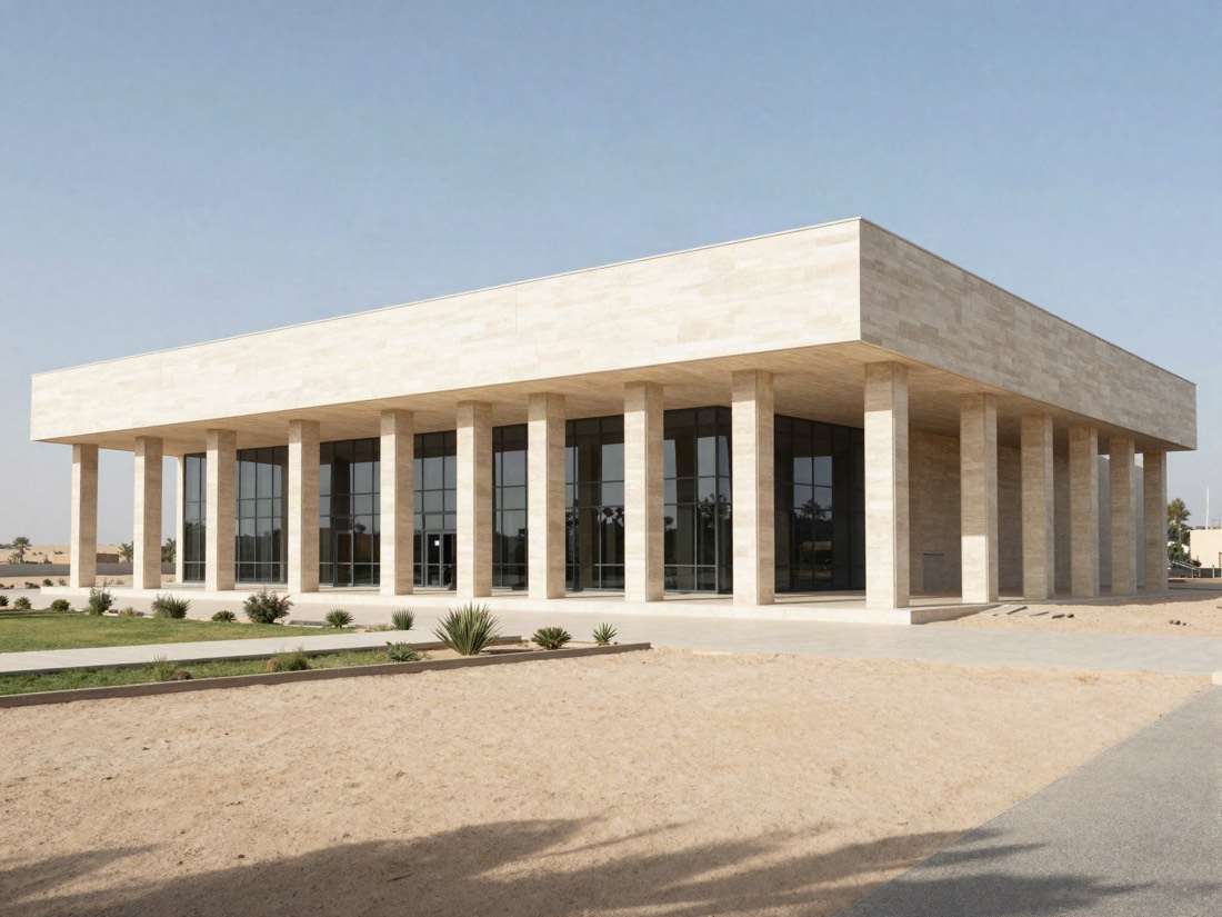 Illustrative green building certification imagery
